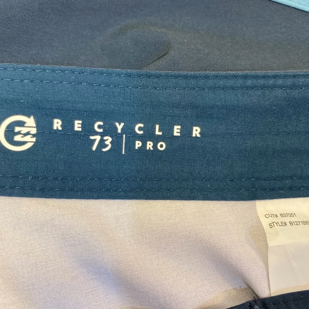 Billabong Recycle 73 Pro Men's Blue Striped Shorts